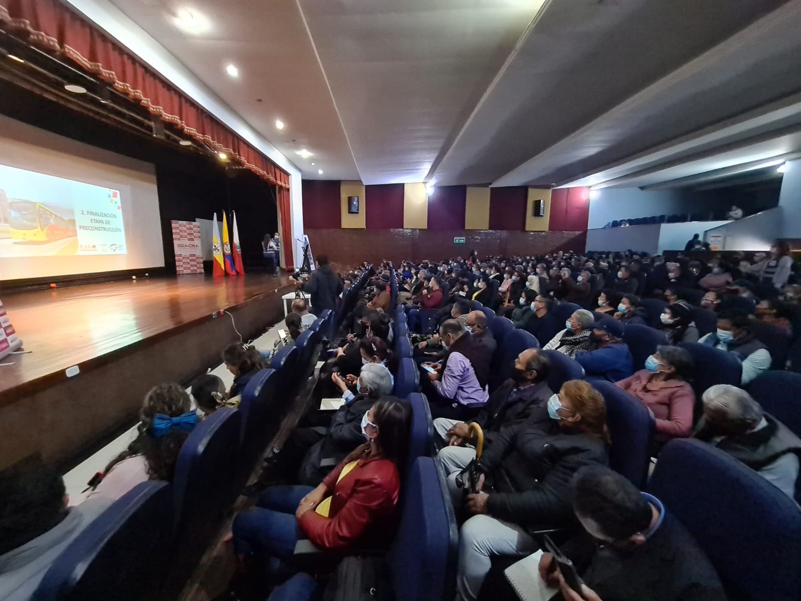 Socialización Inicio Construcción Lote 1