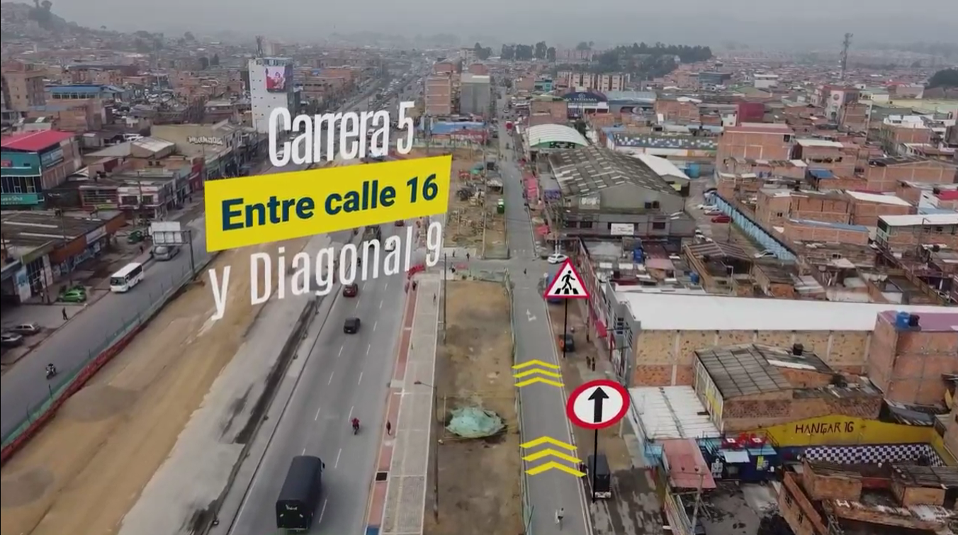 via de desvio