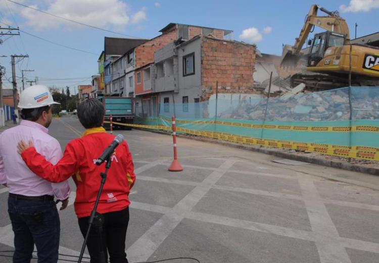 Demoliciones sector corferias