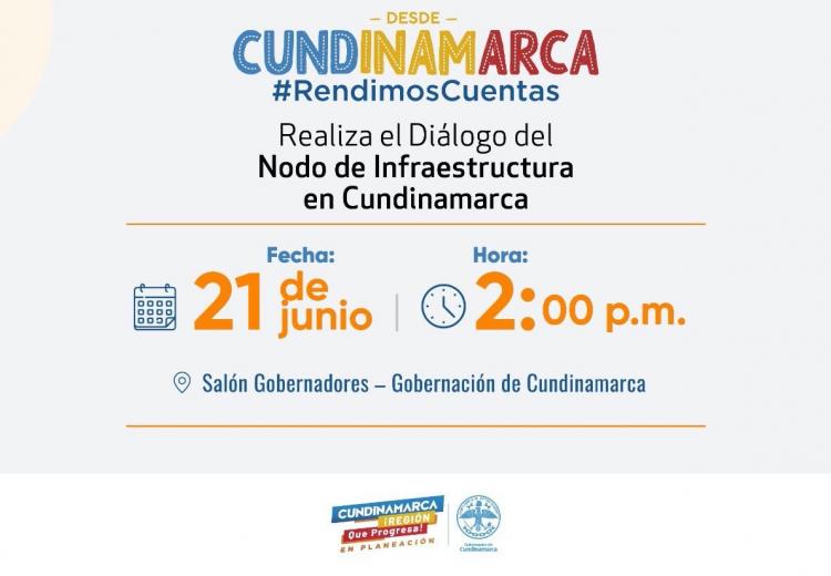 Empresa Férrea Regional participará en jornada de rendición de cuentas sobre infraestructura para Cundinamarca